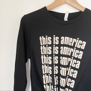 Childish Gambino Concert Long Sleeve